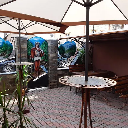 Värdshus у гуцула