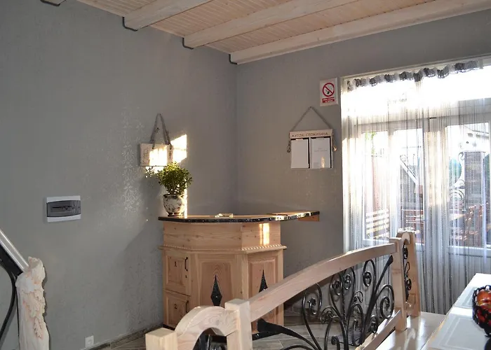 у гуцула Fogadó Munkács