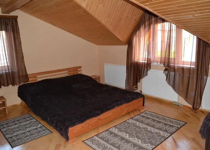 у гуцула Fogadó Munkács